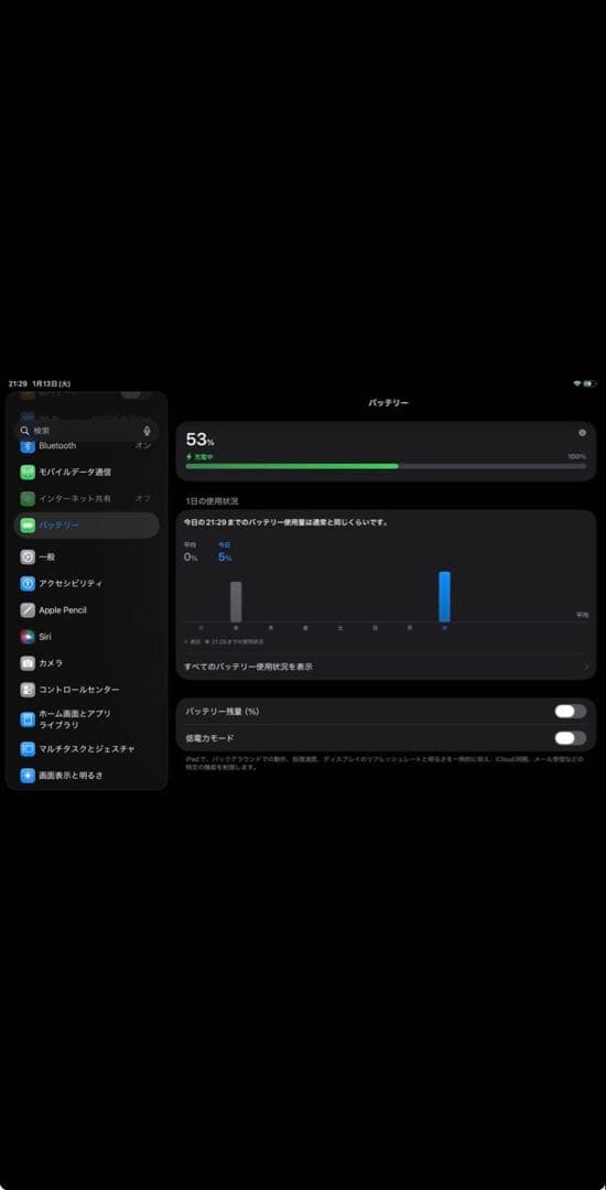 iPadPro第二世代256GB とApple Pencil とキーボードケース