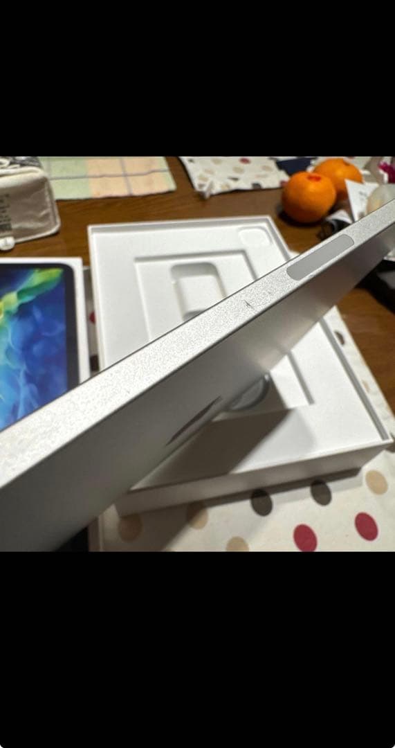 iPadPro第二世代256GB とApple Pencil とキーボードケース