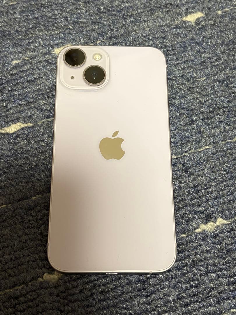 iPhone14 パープル 256GB 本体のみ バッテリー85%