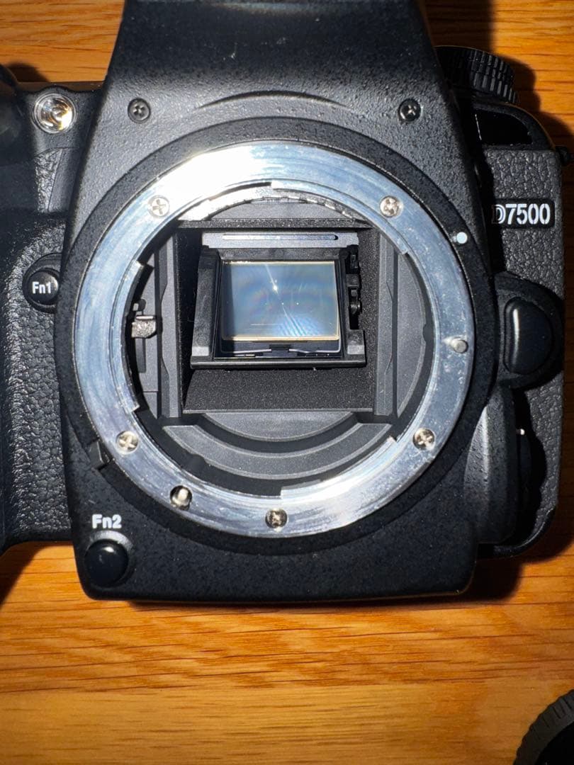 D7500 18-140 VR Kit＋単焦点レンズ