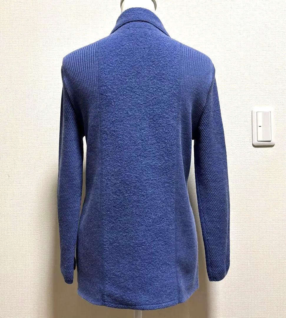 【アトリエサガン】の高級刺繍入りジャケット伸縮性有ります。サイズＭ