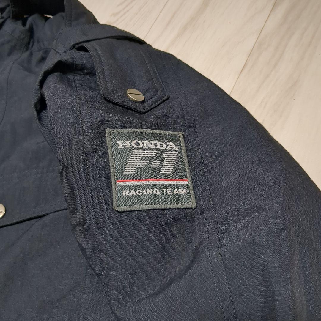 HONDA F1 レーシングジャケット M 90s 黒 マルボロ マクラーレン