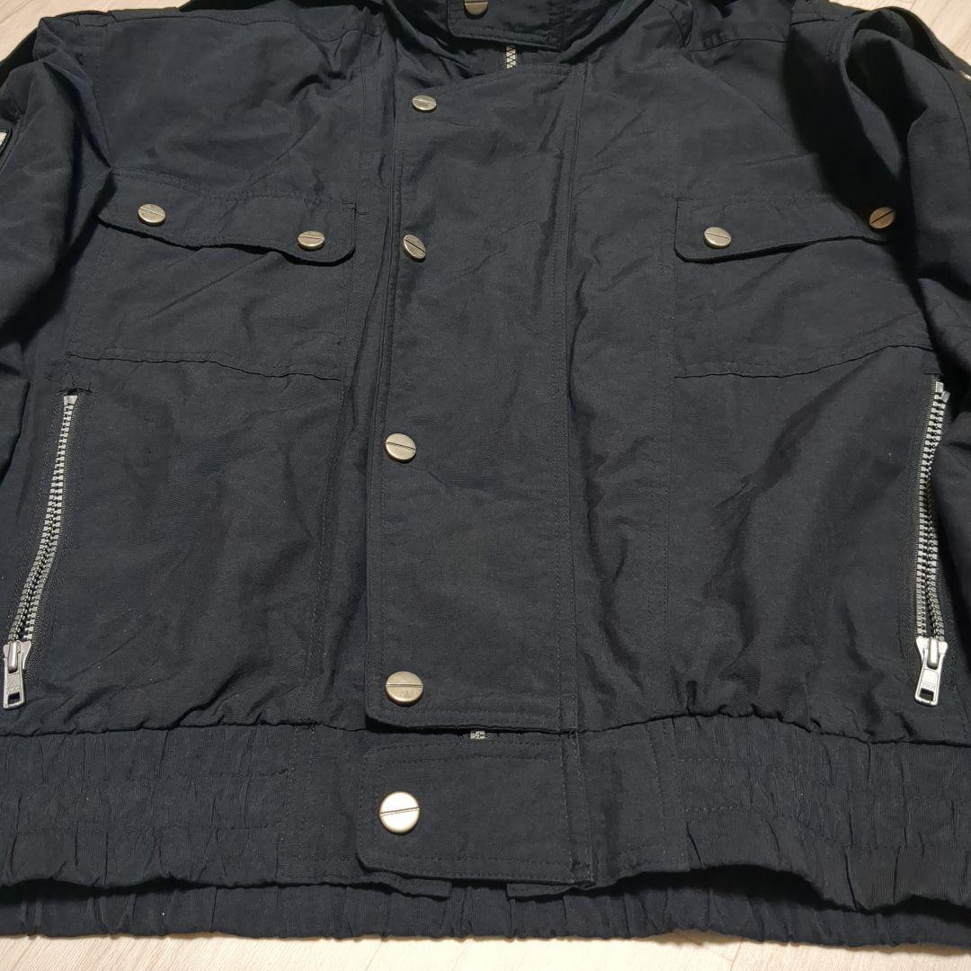 HONDA F1 レーシングジャケット M 90s 黒 マルボロ マクラーレン