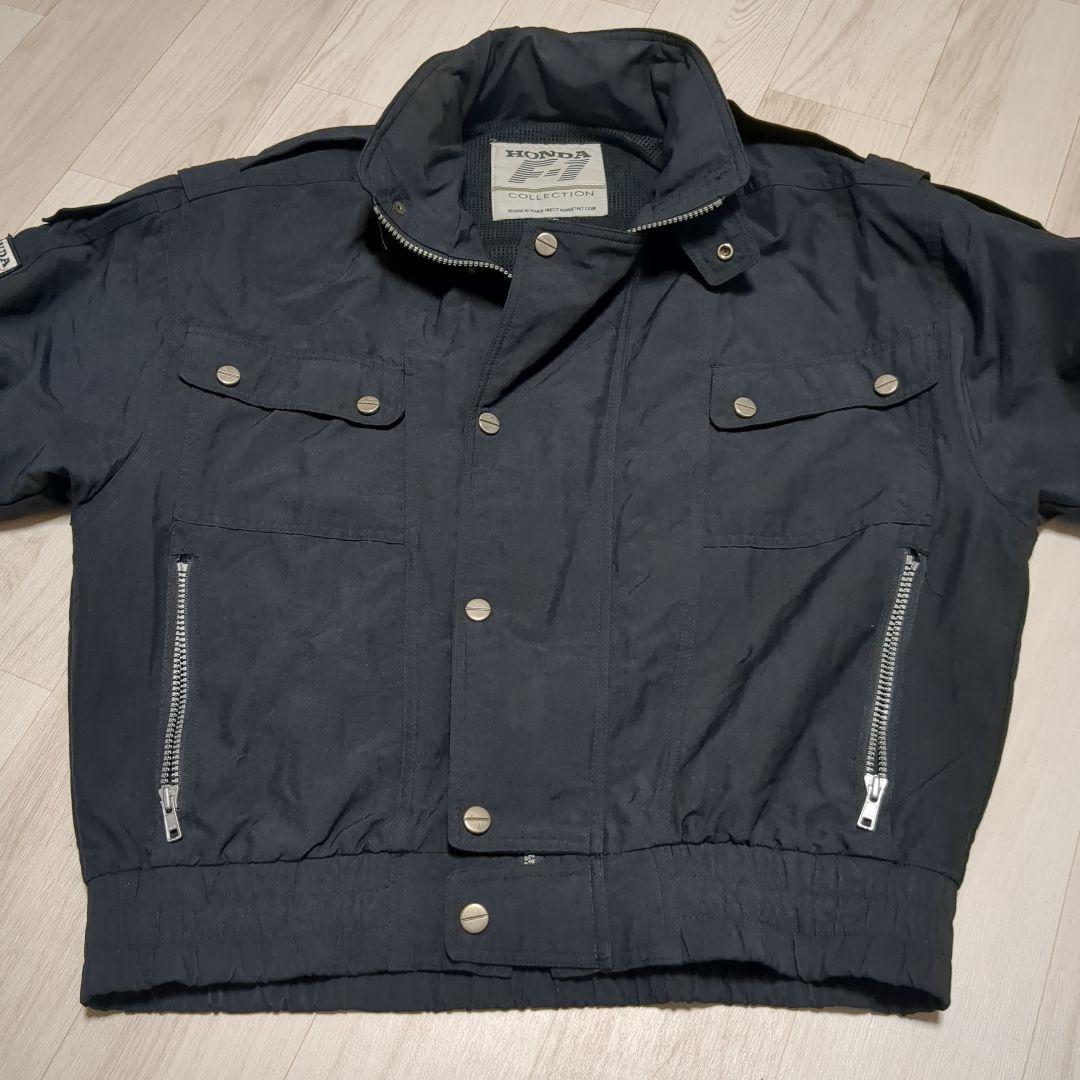 HONDA F1 レーシングジャケット M 90s 黒 マルボロ マクラーレン