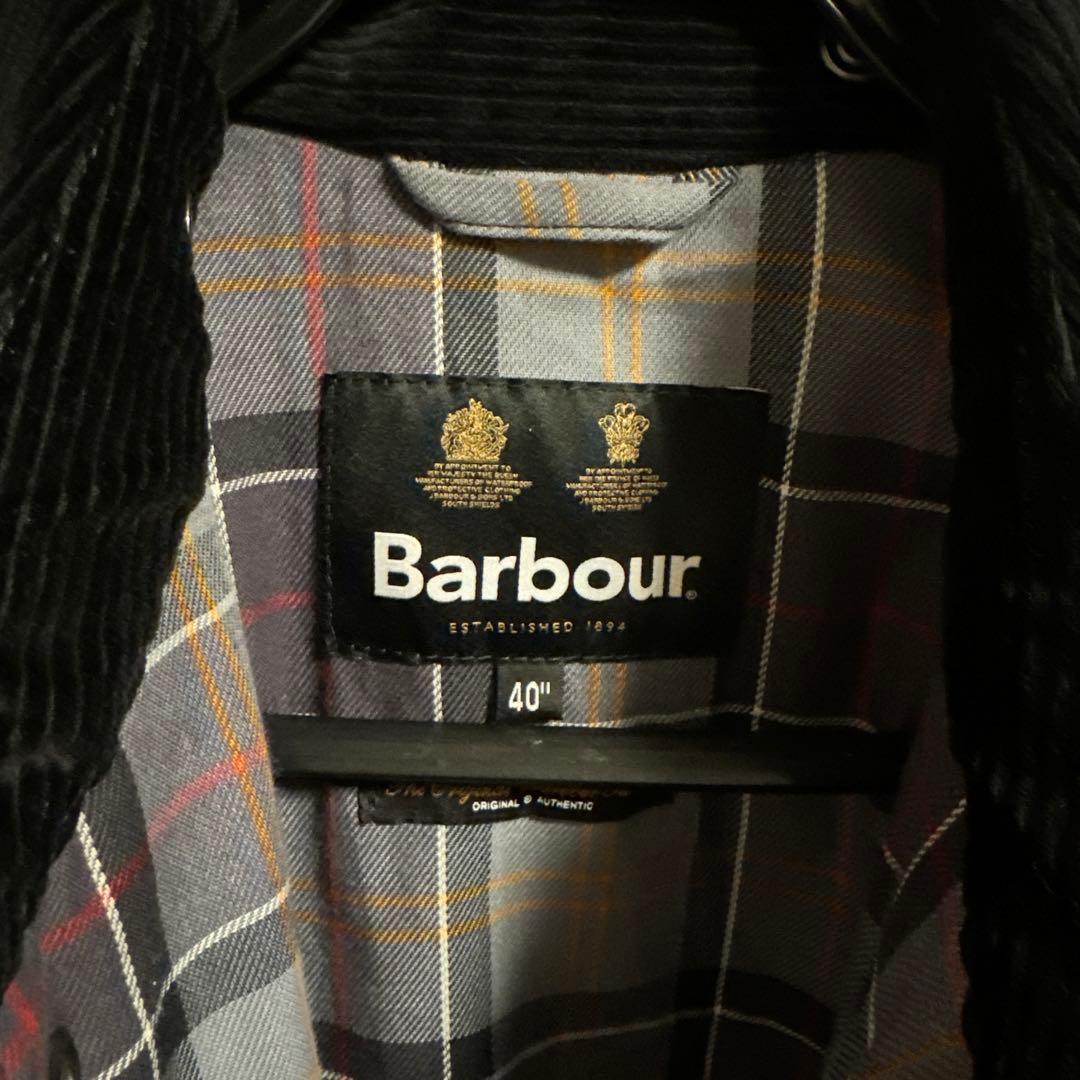 Barbour Beams 別注2 Layer Transport 40 美品