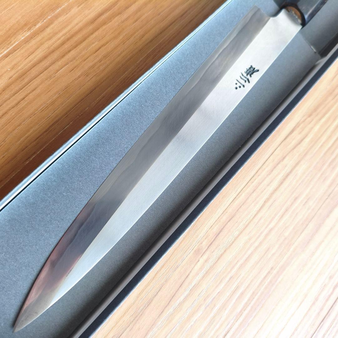 【新年割】二唐刃物 柳刃包丁 8寸 NIGARA KNIVES