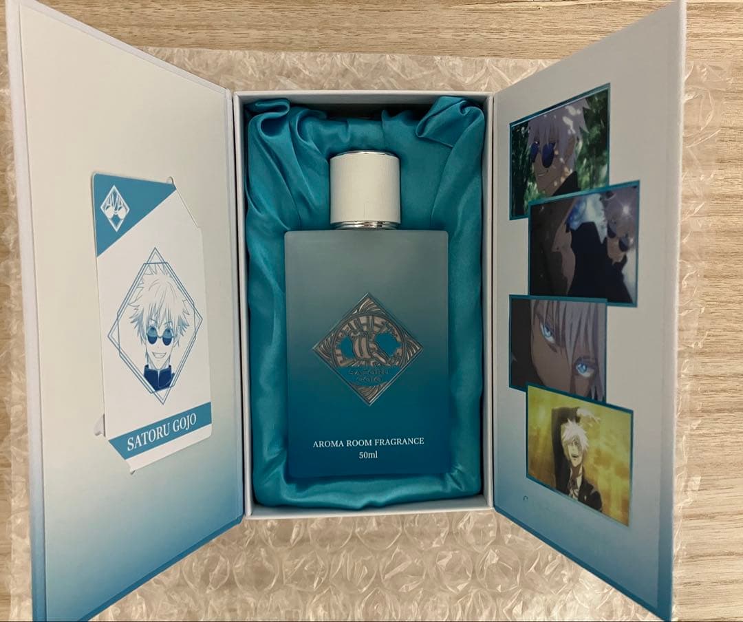 呪術廻戦 五条悟 NOZ COLLABORATION アロマ ルームフレグランス