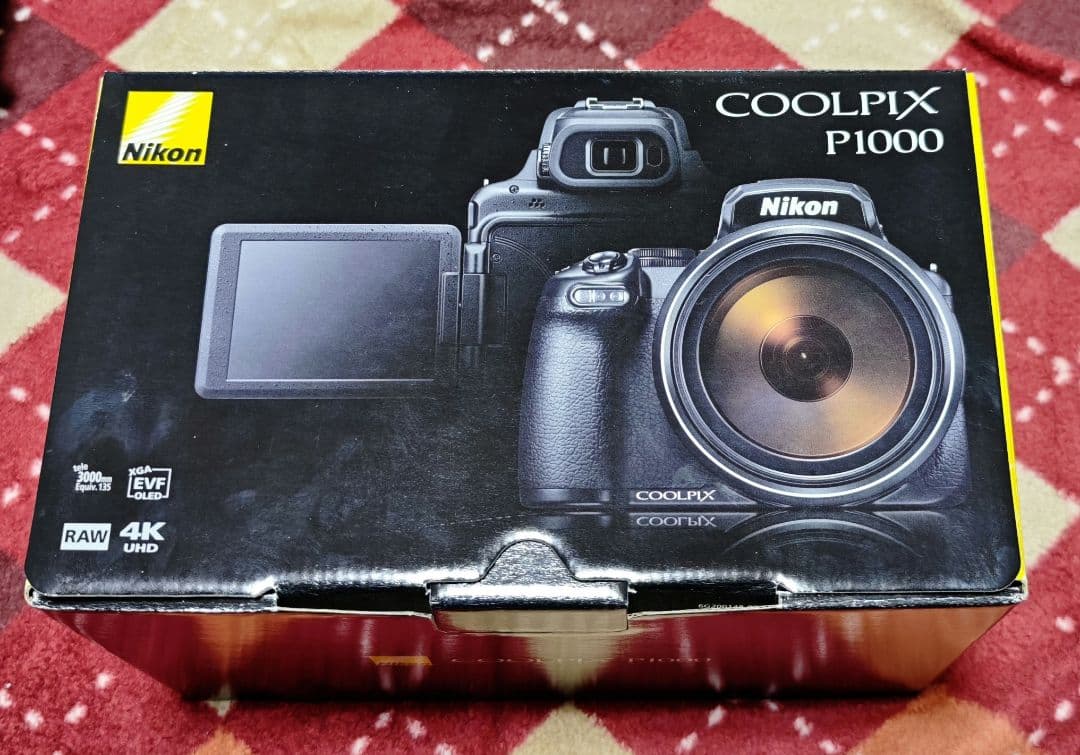 Nikon COOLPIX P1000 本体 おまけ付き