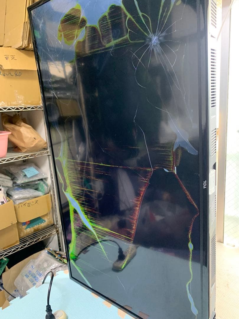 TCL 40型 フルハイビジョン スマートテレビ40S515基盤セット