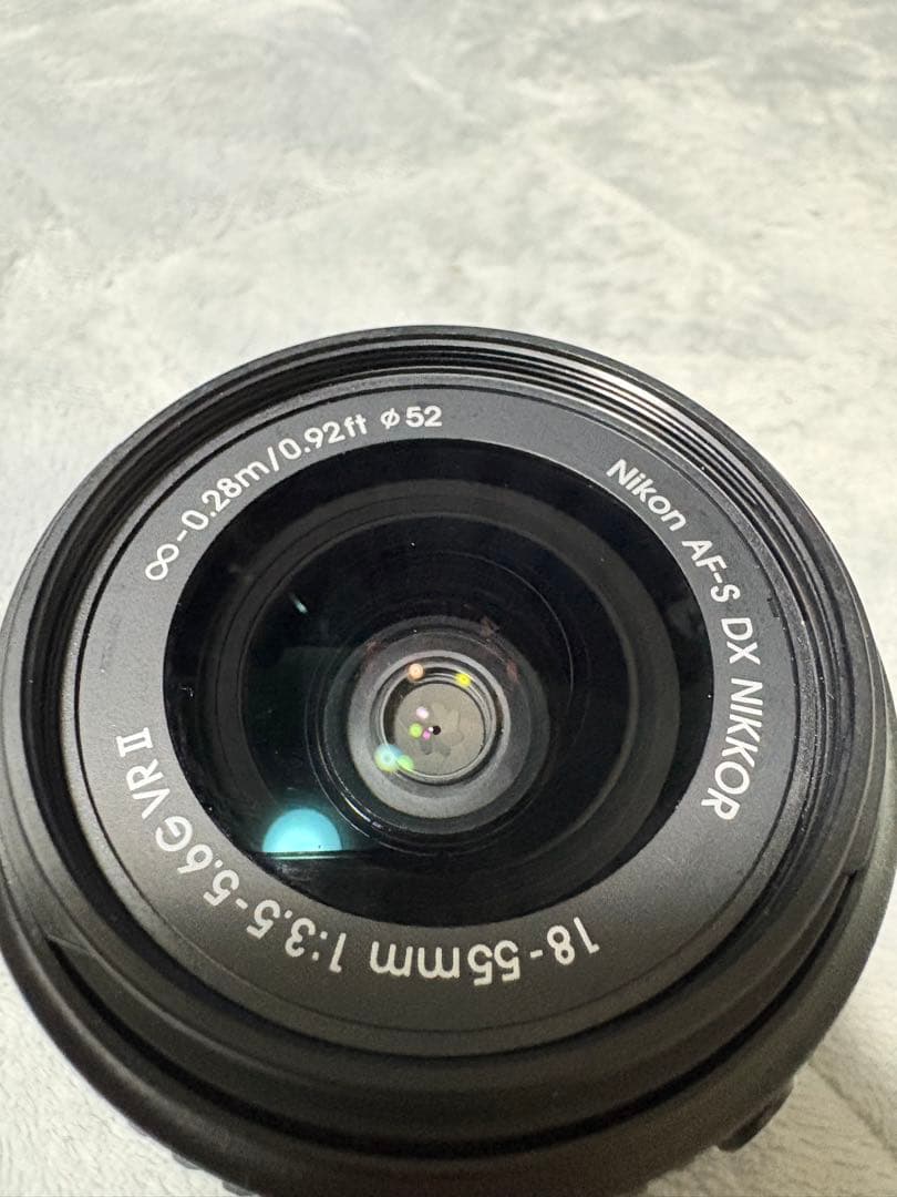 Nikon D3300 デジタル一眼レフカメラ レッド　動作良好