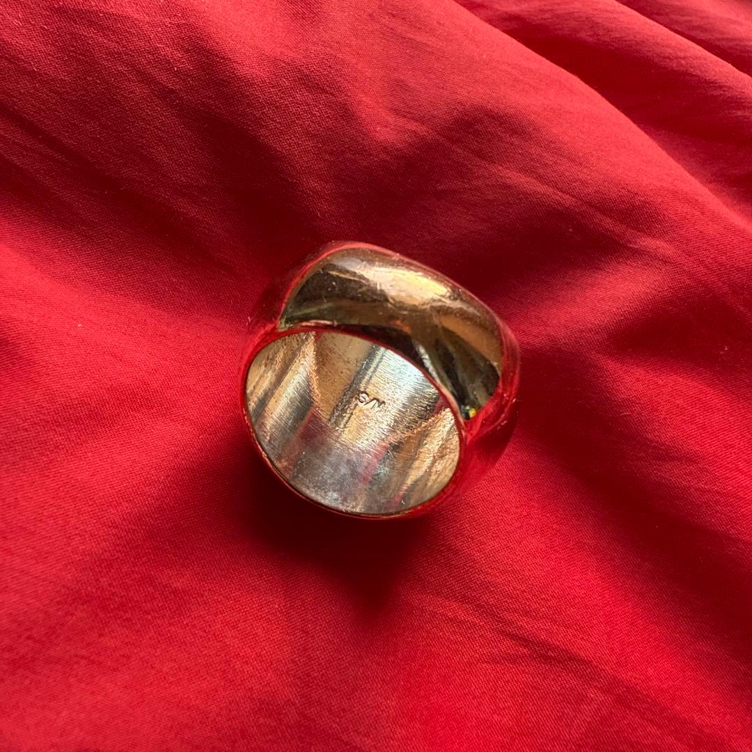 90s OLD STUSSY カレッジリング ステューシー stussy リング