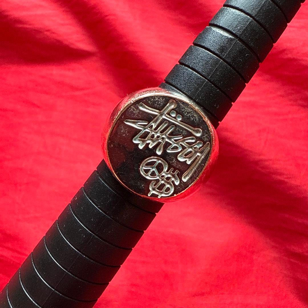 90s OLD STUSSY カレッジリング ステューシー stussy リング