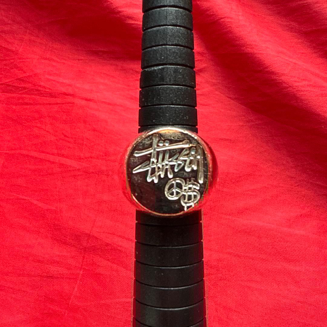 90s OLD STUSSY カレッジリング ステューシー stussy リング