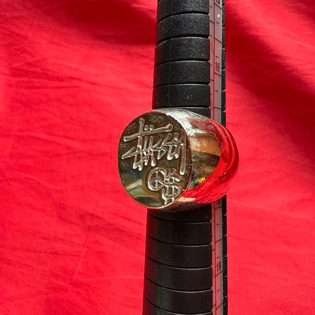 90s OLD STUSSY カレッジリング ステューシー stussy リング