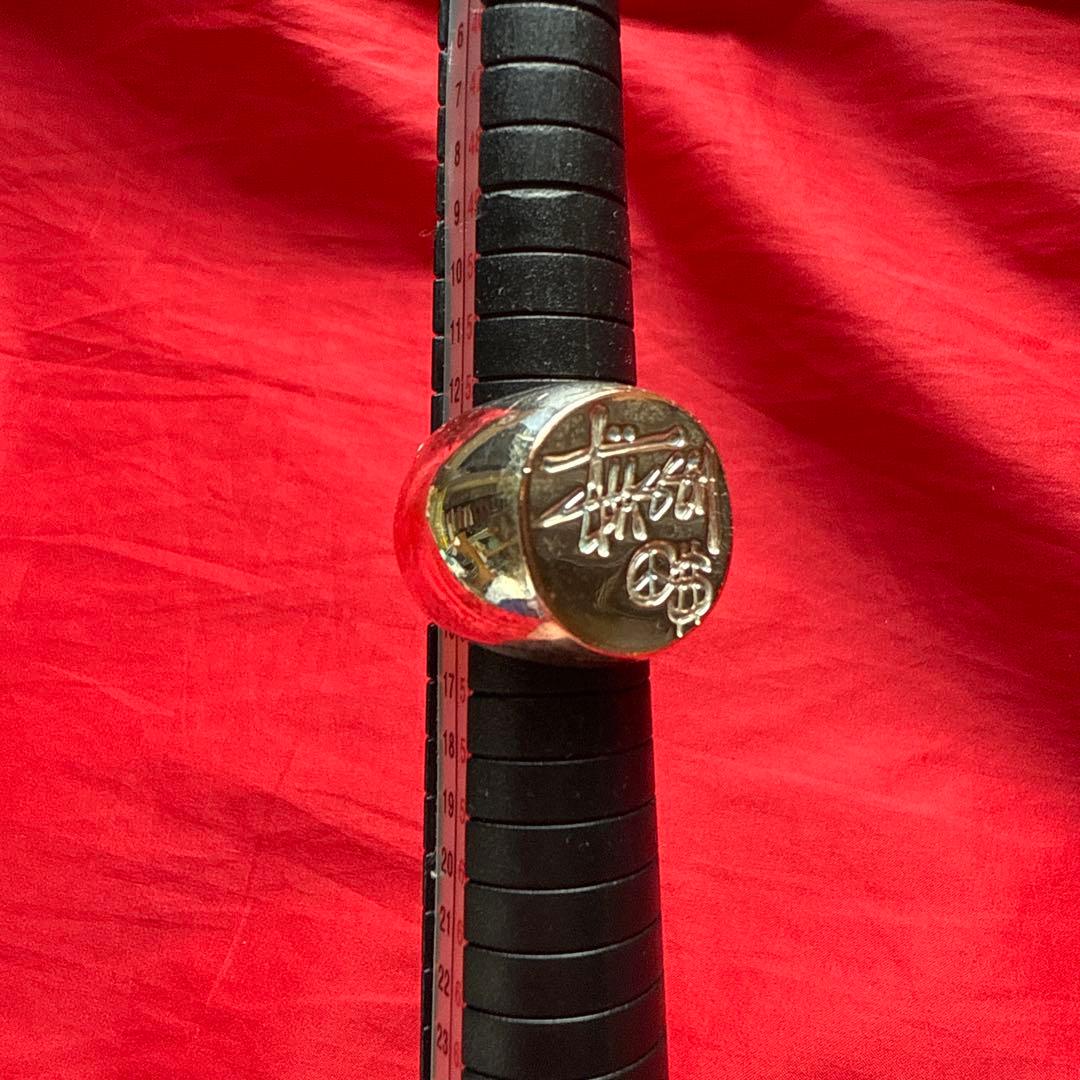 90s OLD STUSSY カレッジリング ステューシー stussy リング