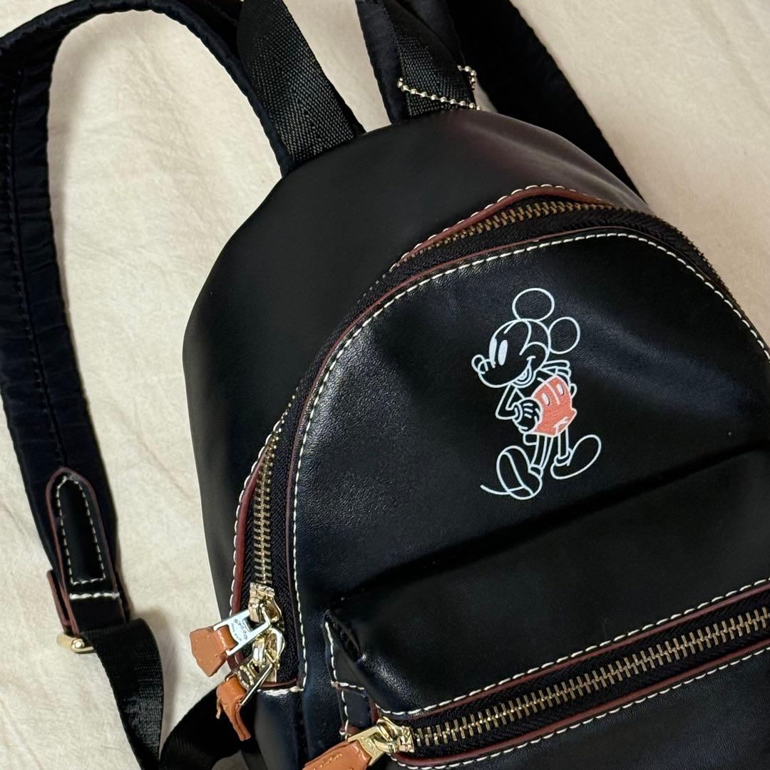 coach ミッキー リュック ミニリュック