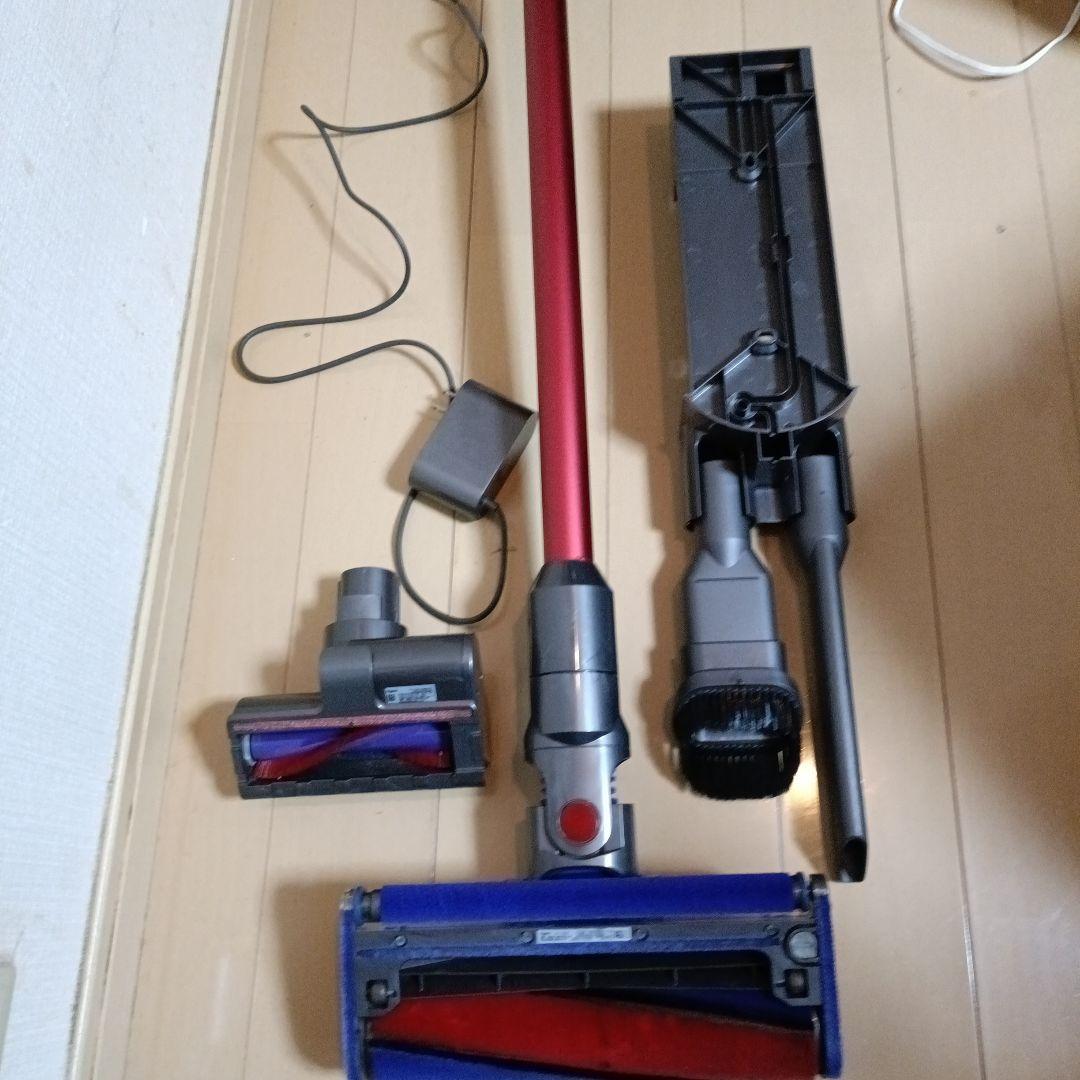 千円引　送料込　美品V8 SV10スティック&ハンディ30分稼働　MAX25秒