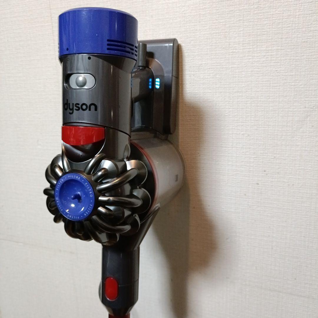 千円引　送料込　美品V8 SV10スティック&ハンディ30分稼働　MAX25秒