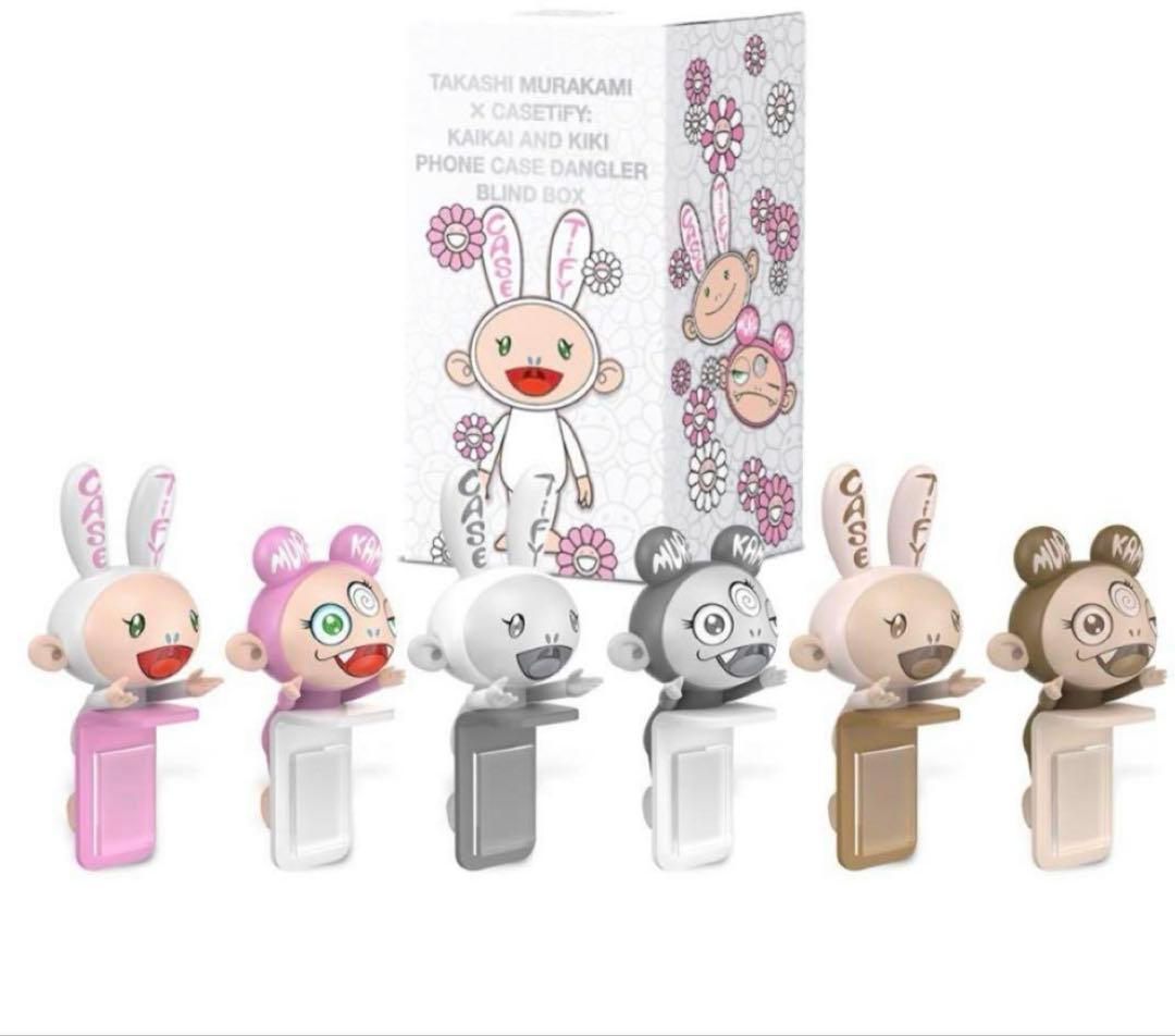 casetify 村上隆　カイカイキキスマホケースフィギュア