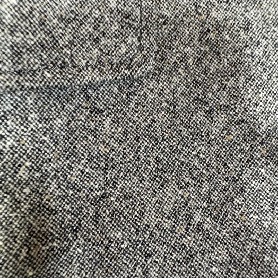 23区 カシミヤ アンゴラ混 セットアップパンツスーツ ツイード調