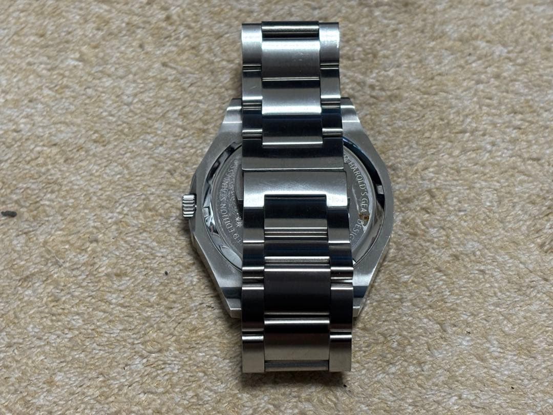 仮面ライダーBLACK 30周年メモリアルウォッチ