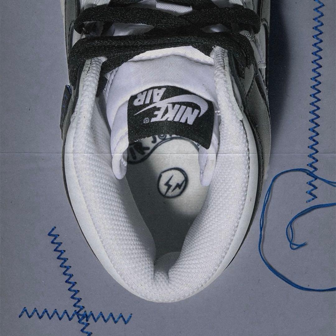 air jordan 1 union fragment 藤原ヒロシ　26,5