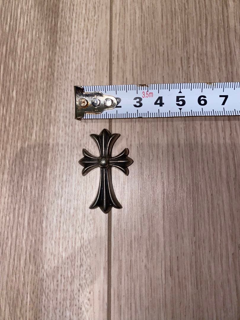 値下げ交渉可　CHROME HEARTS クロスペンダント