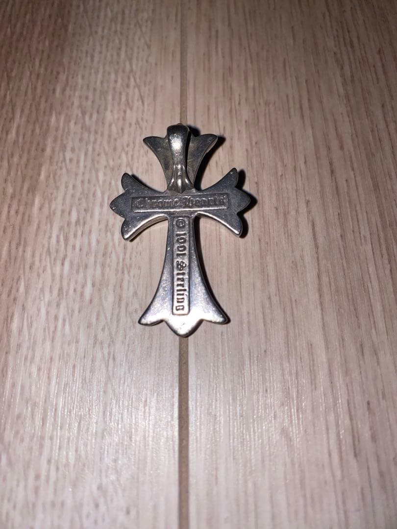 値下げ交渉可　CHROME HEARTS クロスペンダント