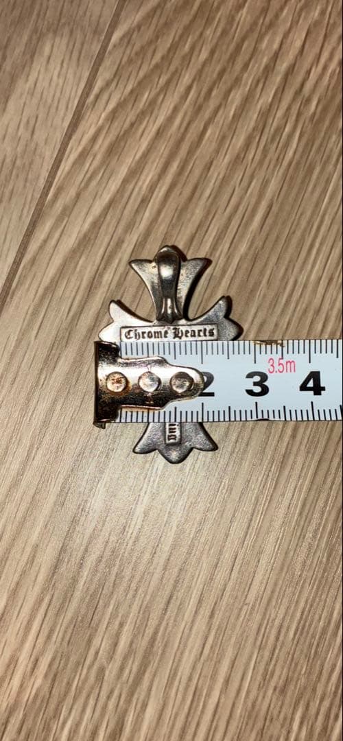 値下げ交渉可　CHROME HEARTS クロスペンダント