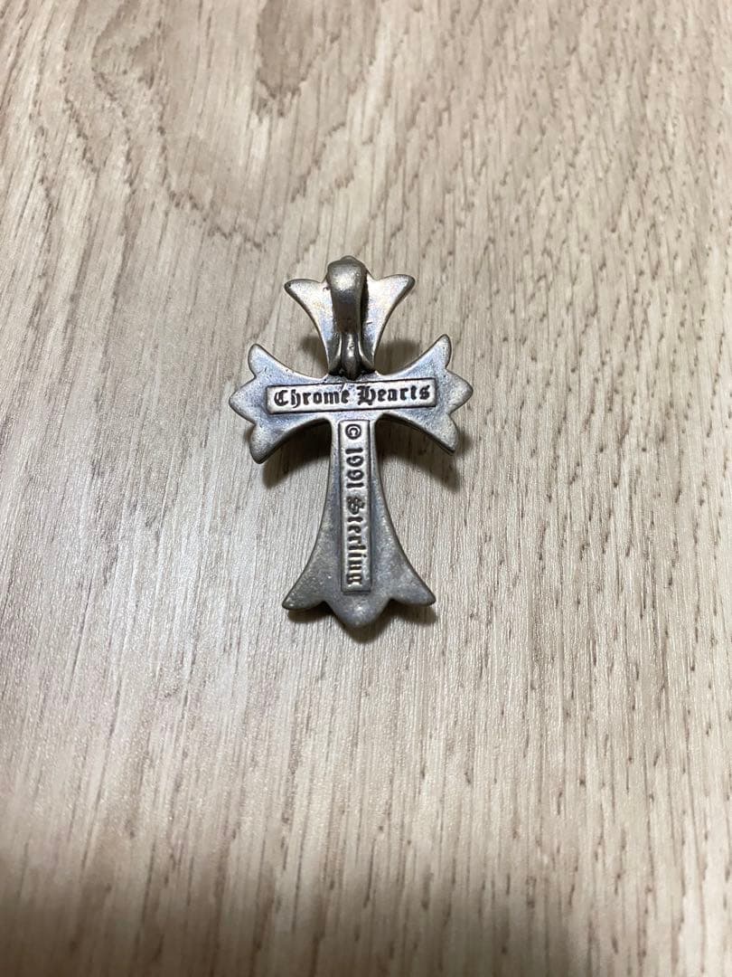 値下げ交渉可　CHROME HEARTS クロスペンダント