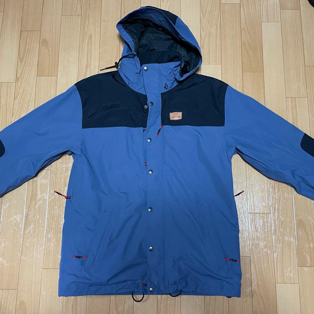 VOLCOM LONGO GORE-TEX JACKET インディゴ