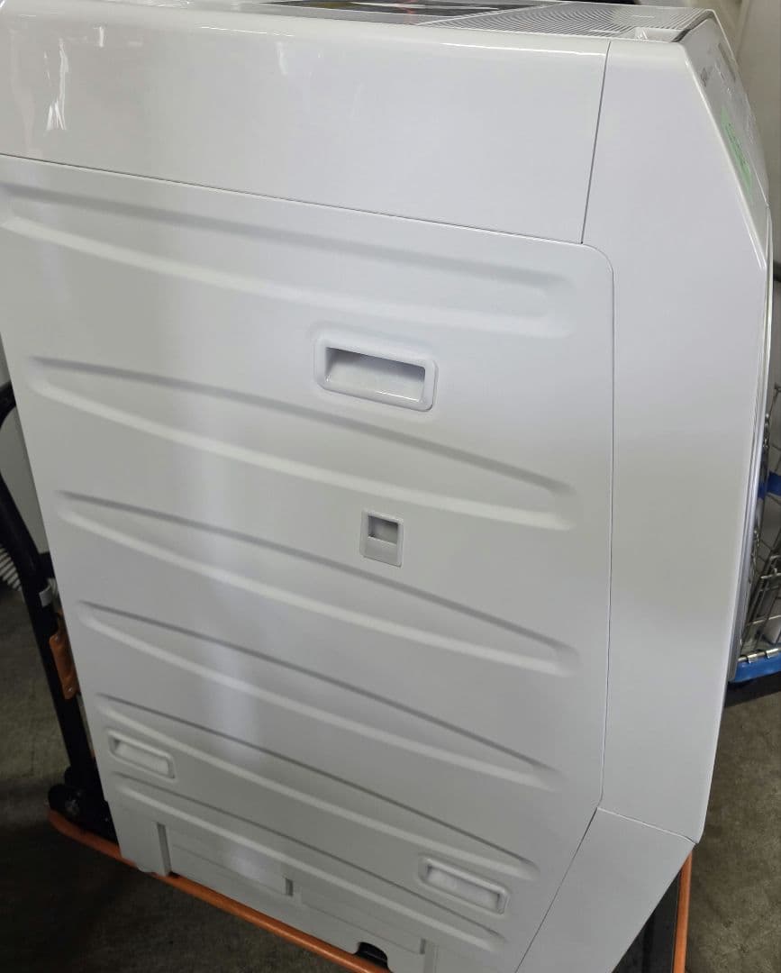 091903 SHARP ES-H10C-WL ドラム式洗濯乾燥機 容量10kg