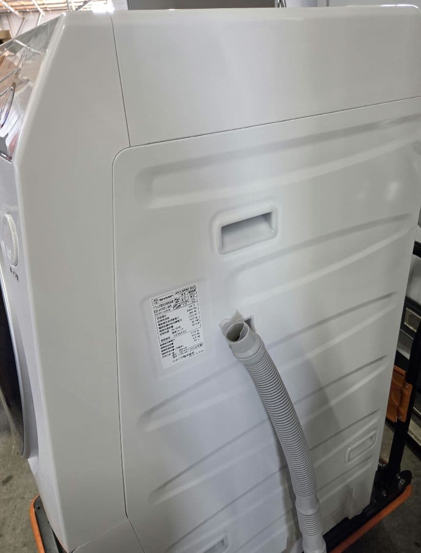 091903 SHARP ES-H10C-WL ドラム式洗濯乾燥機 容量10kg