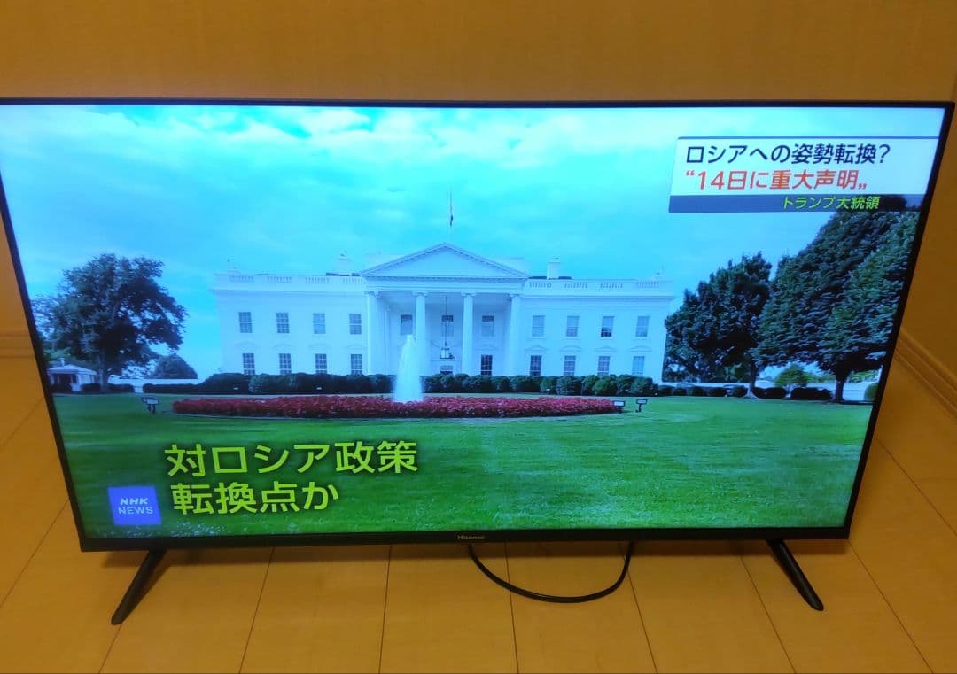 液晶テレビ 2021年製 Hisense ハイセンス 40A30G 40インチ