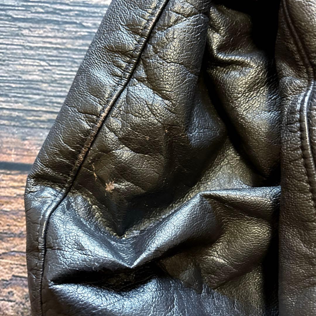 ジャケット・アウター L.L.BEAN / 80's USA A-2 leather jacket