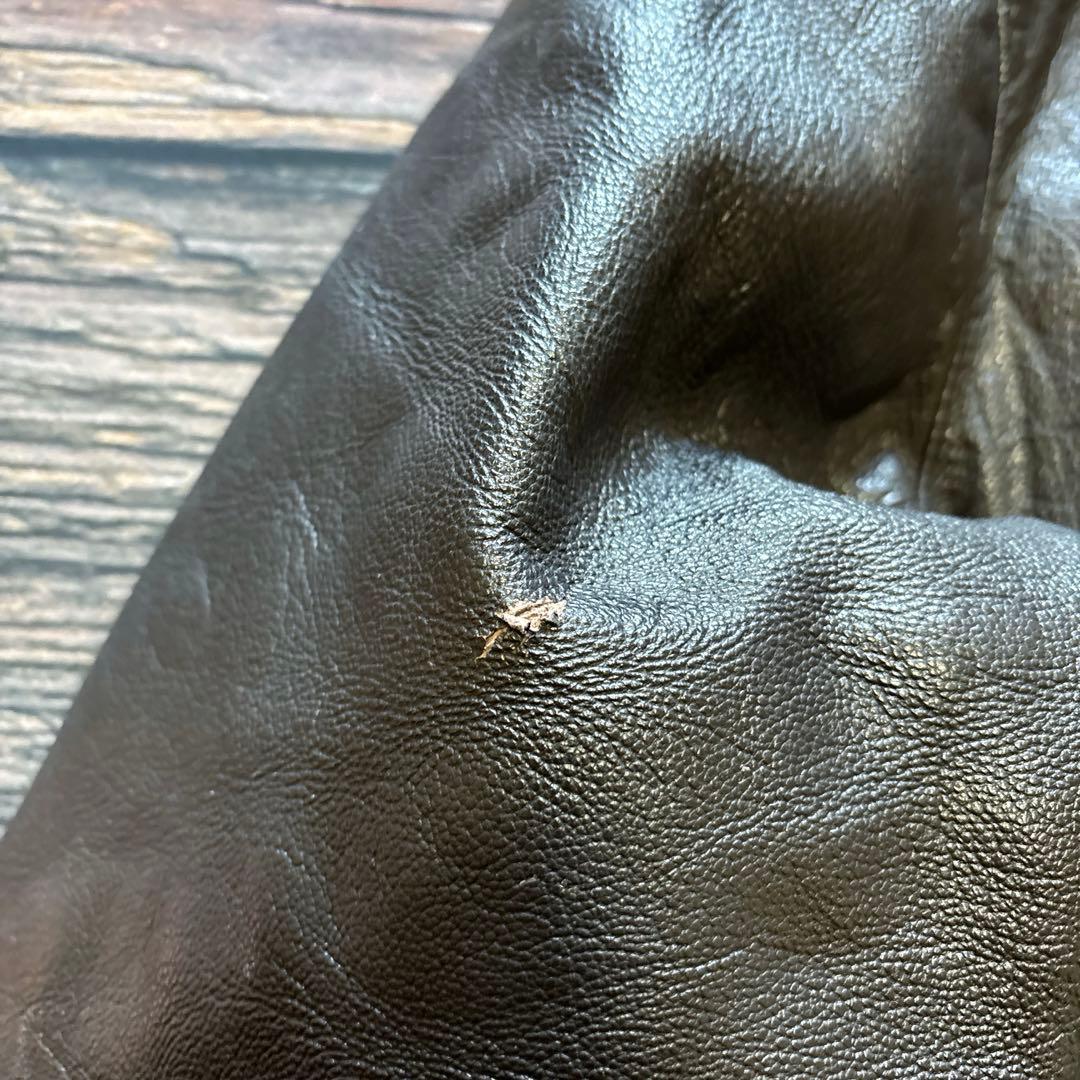 ジャケット・アウター L.L.BEAN / 80's USA A-2 leather jacket