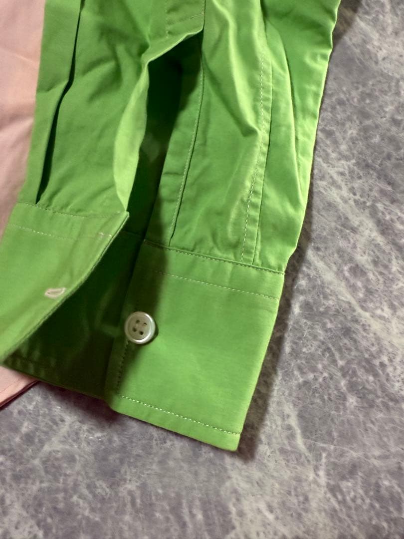 GARCONS SHIRT BOYS コムデギャルソン アップリケ シャツ M