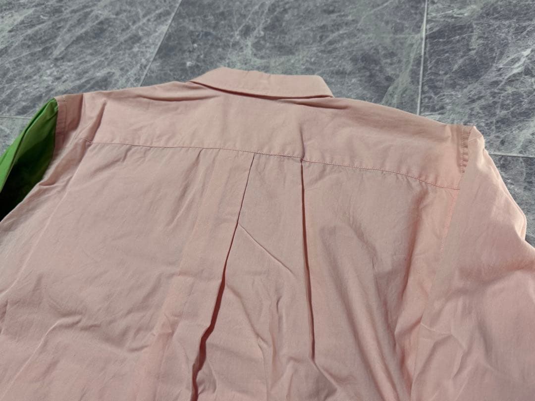 GARCONS SHIRT BOYS コムデギャルソン アップリケ シャツ M