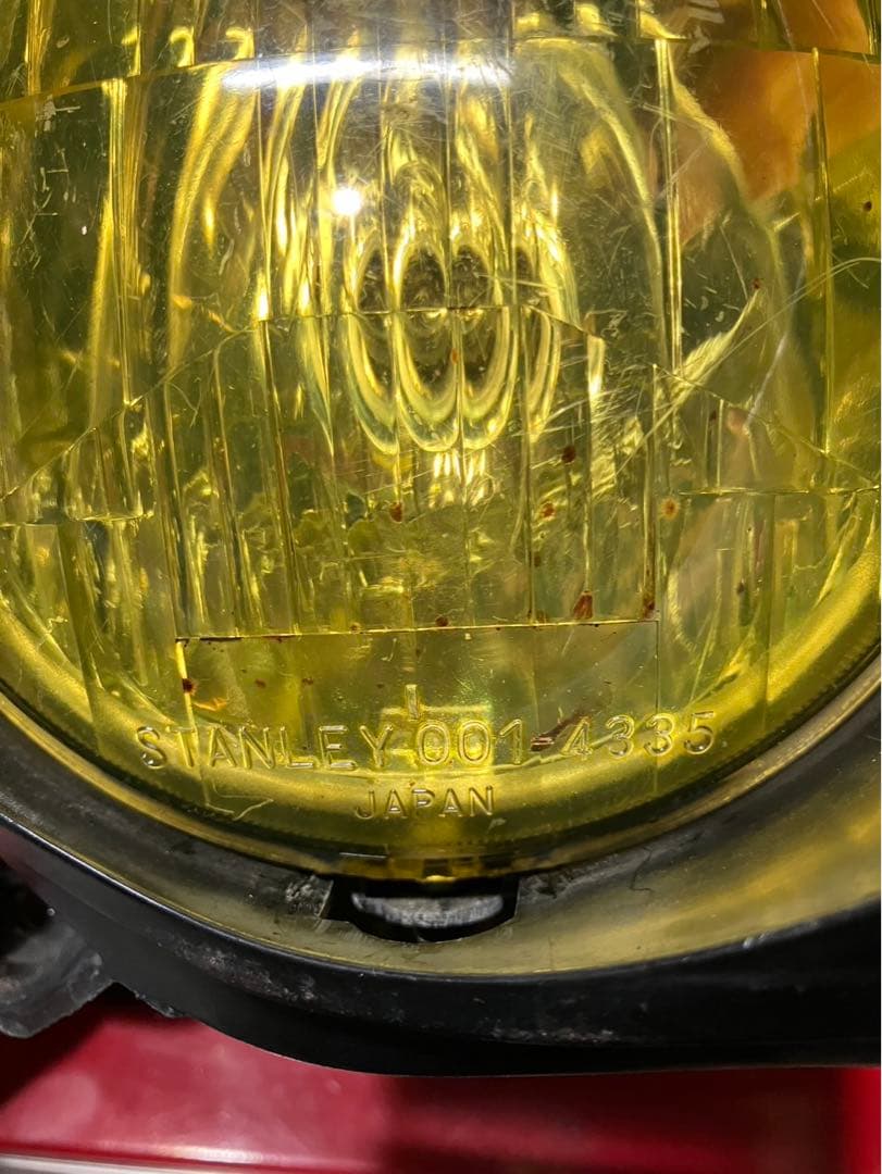 ns-1 後期　ヘッドライト　イエローカラー