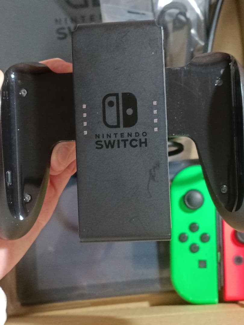 バ*ル様 Nintendo Switch XKJ バッテリー強化版 箱なし 完品