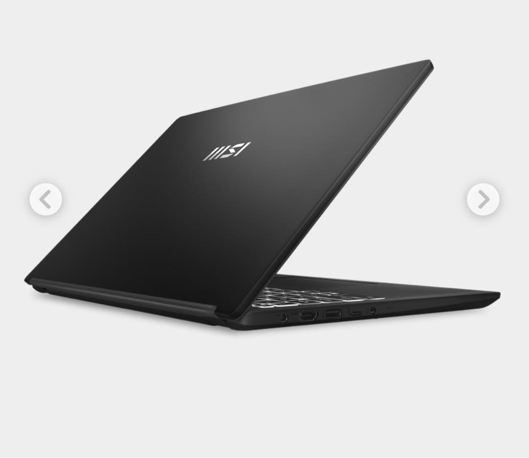 MSI ノートPC ブラック