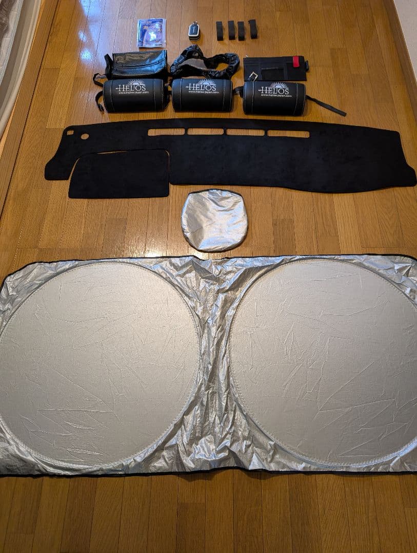 【レンジャー】７型ハイエーススーパーgl　サンシェードダッシュボードシート