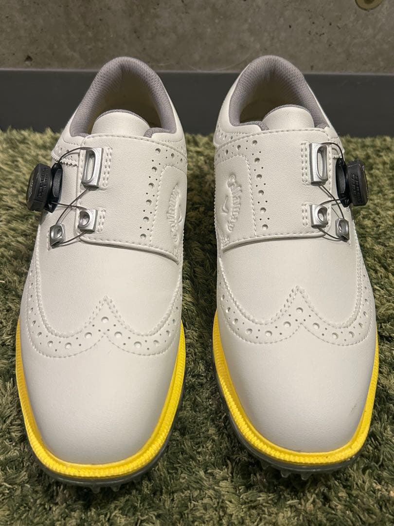 キャロウェイ ゴルフシューズ　新品　24.5cm