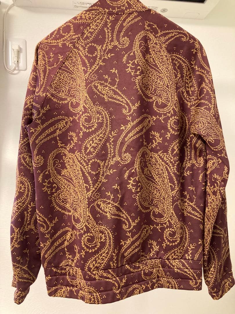 ニードルスペイズリートラックジャケット　ニードルス21AWペイズリージャケット