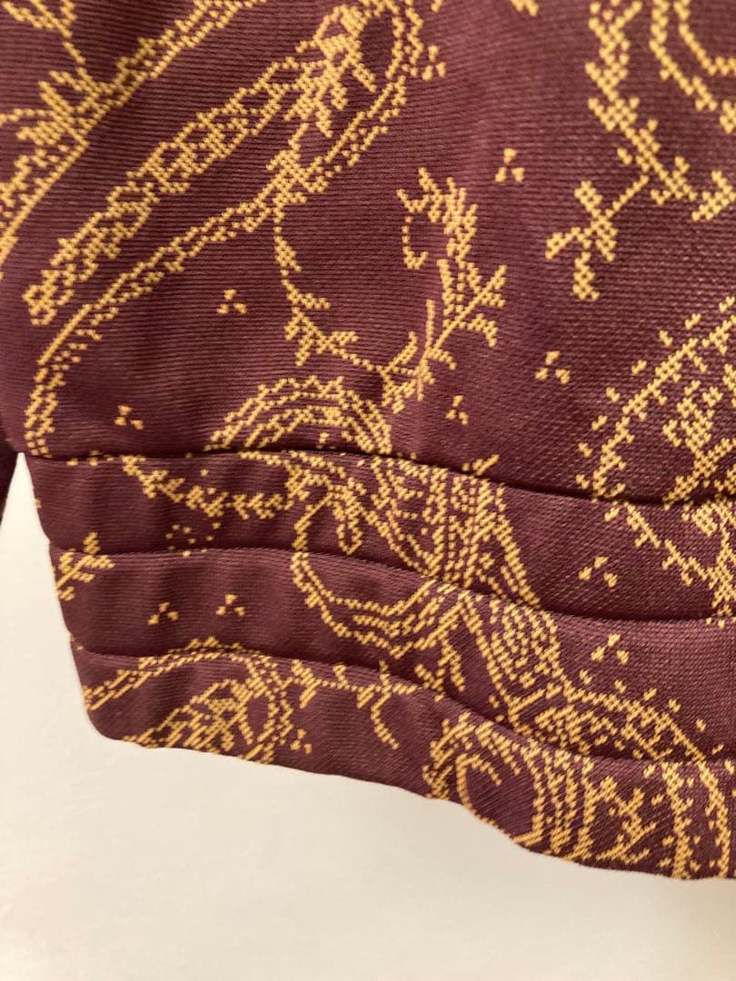 ニードルスペイズリートラックジャケット　ニードルス21AWペイズリージャケット