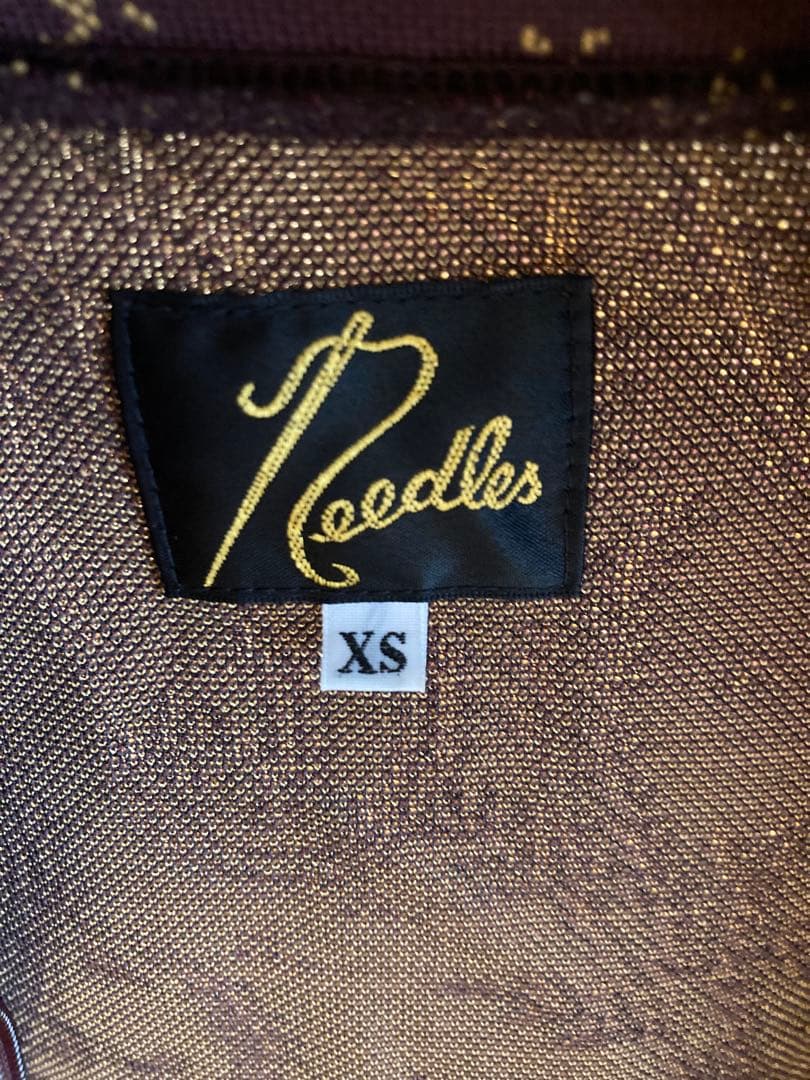 ニードルスペイズリートラックジャケット　ニードルス21AWペイズリージャケット