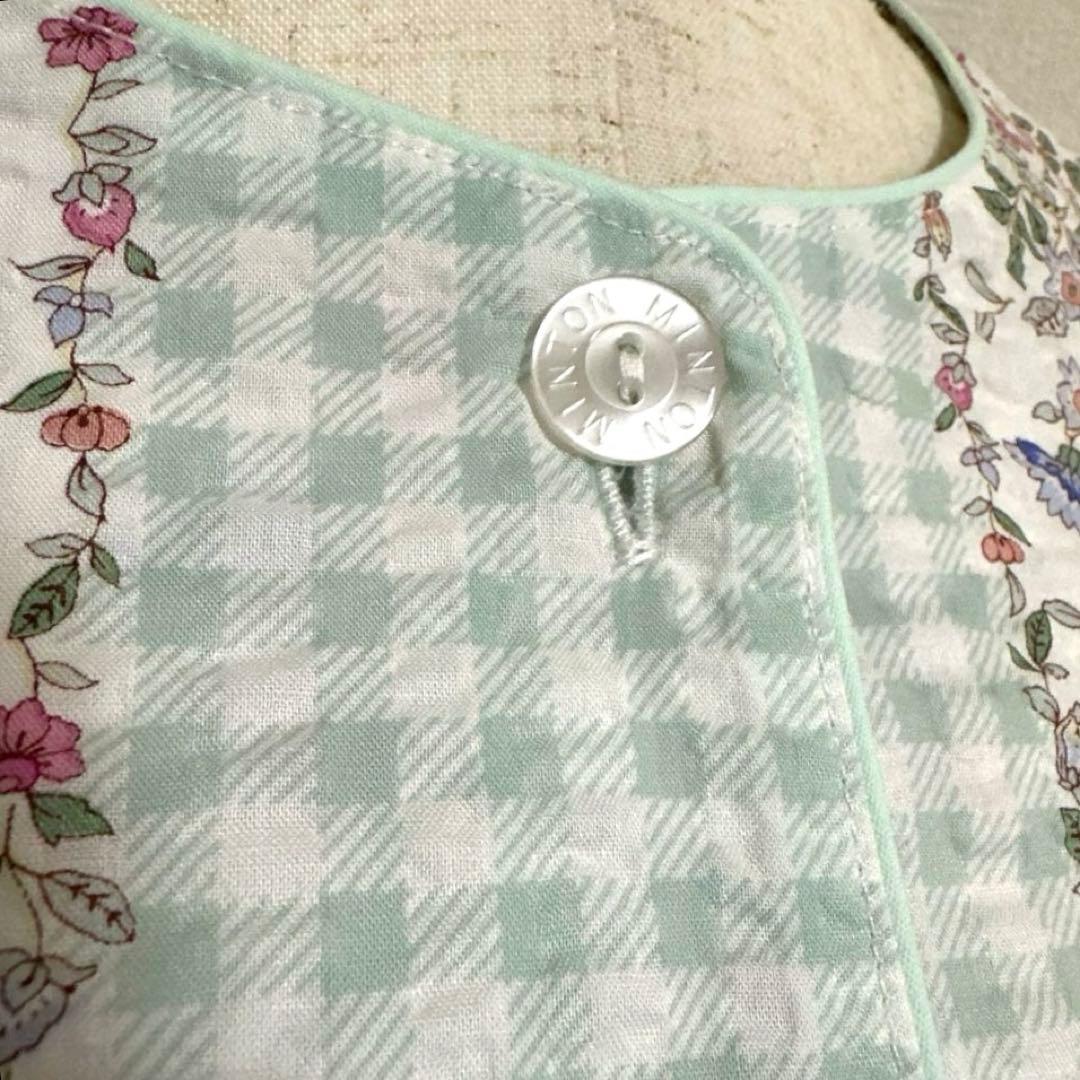 新品未使用タグ付　ワコールミントンパジャマ　サラッと涼しい綿クレープMサイズ