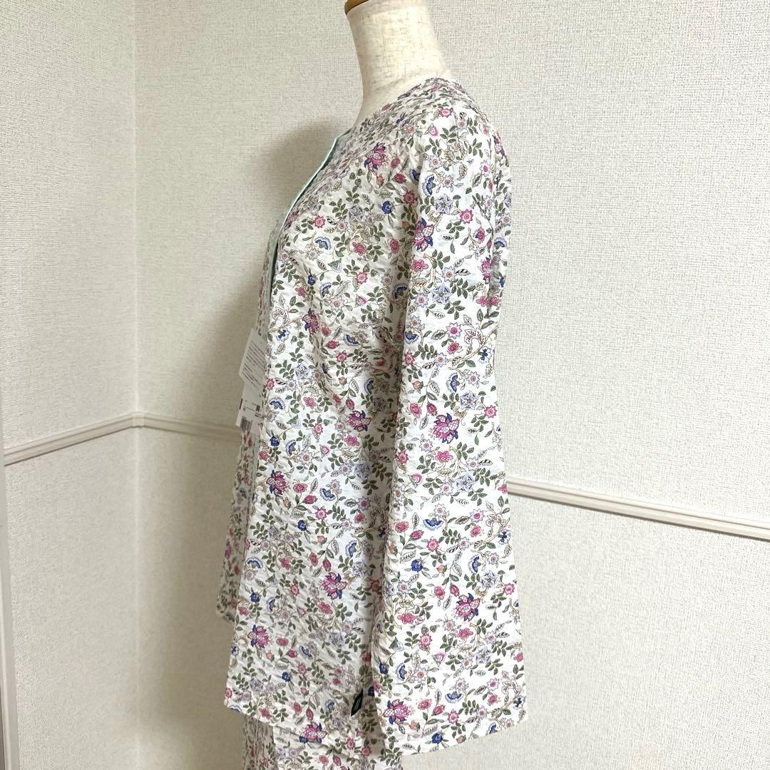 新品未使用タグ付　ワコールミントンパジャマ　サラッと涼しい綿クレープMサイズ