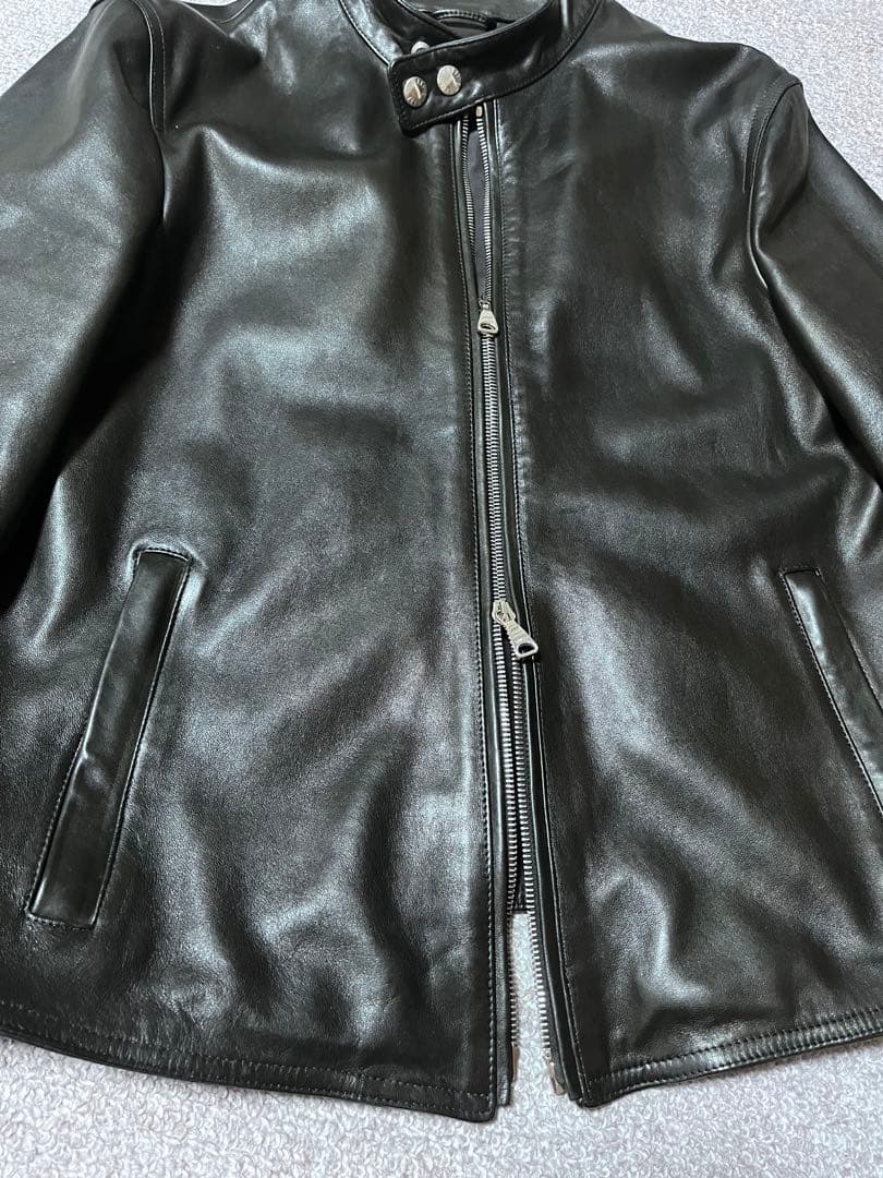 【エンメティアッカ干場】1piu1uguale3wjkルイスレザーバックラッシュ