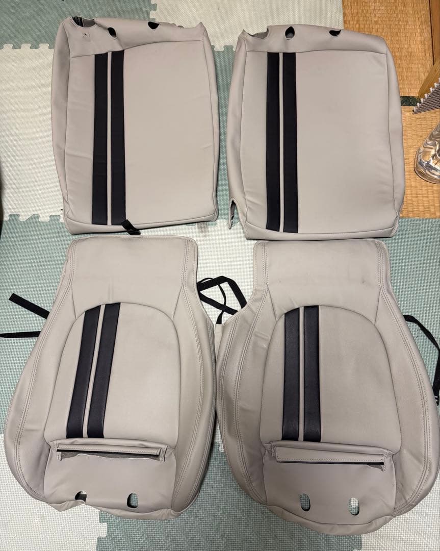 bmwミニ f54 クラブマン　CABANA カバナ シートカバー